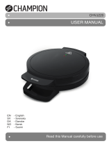 Champion CHVJ220 User manual