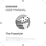 Samsung SP-LSP3BLAXMM User manual