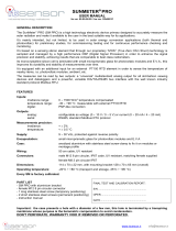 itsensor RGA801F User manual