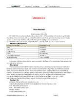 SONBEST SM2130V-CO carbon dioxide sensor User manual