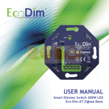 ZIGBEE Eco-Dim User manual