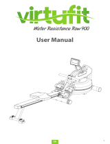 VIRTUFIT VFWROW900 User manual