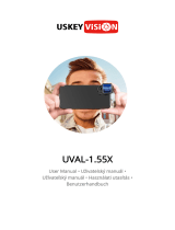 USKEYVISION UVAL-1.55X User manual
