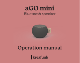 KREAFUNK aGO Mini User manual