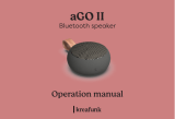 KREAFUNK aGO II User manual