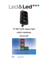 led led TP 300 User manual