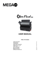 Mega Lite Obra Flood User manual