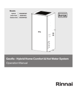 Rinnai DSGHW18Z1 User manual