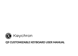 Keychron Q9 User manual
