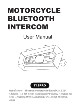 PHXIN T12PRO User manual