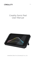 Creality 4005010052 Sonic Pad User manual
