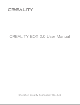 Creality 26-00025968 Wi-Fi Cloud Box User manual
