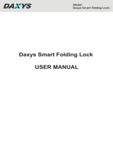 DAXYSSmart Folding Lock