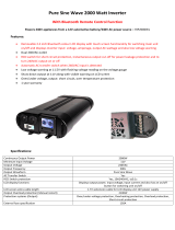 PAMPHLET HIP2000WL User manual