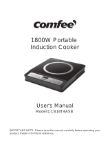 Comfee CCB18T4ASB User manual