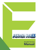 Pandora EX Arcade Mainboard User manual