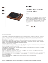 TEAC TN-280BT-A3-B User manual