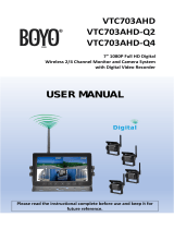 Boyo VTC703AHD User manual