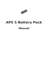 Pulsar APS 5 User manual