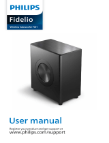 Philips FW1 User manual