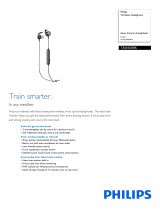 Philips TASN503BK User manual