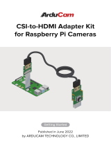 Arducam CSI-to-HDMI Adapter Kit User manual