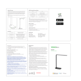 VOCOlinc DL2201 User manual