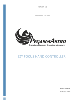 Pegasus Astro PEG-EZYFOCUS User manual