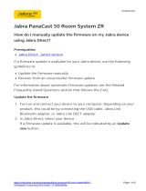 Jabra PanaCast 50 User manual