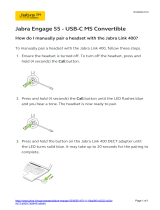 Jabra Engage 55 User manual