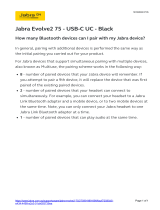 Jabra Evolve2 75 User manual