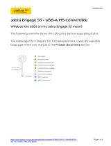 Jabra Engage 55 User manual