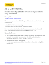 Jabra Link 950 User manual