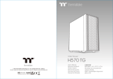 Thermaltake H570 TG User manual