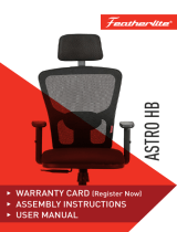 Featherlite Astro HB Medium Back Office Chair User manual