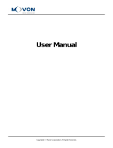 Movon T1 User manual