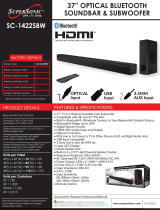 SuperSonics SC-1422SBW User manual