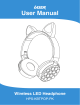 User HPS-KBTPOP-PK User manual