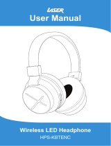 Laser HPS-KBTENC User manual
