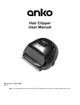 ANKO RMT-668 User manual