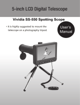 Vividia SS-550 User manual