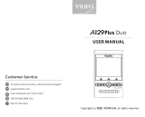 VIOFO A129 Plus Duo User manual