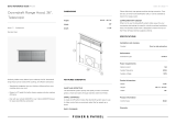 Fisher & Paykel HD36 User manual