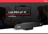 LAIA B&H 4K AI22 Camera User manual