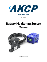 AKCP Battery Monitoring User manual
