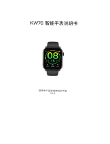 Smart Watches KW76 User manual