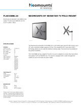 Neomounts FL40-450BL14 User manual