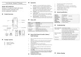 national2way WPTT-PDNT-IOS User manual