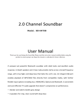 Global Sources HD-007DB User manual