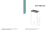 Nbdair NBD-AWU User manual